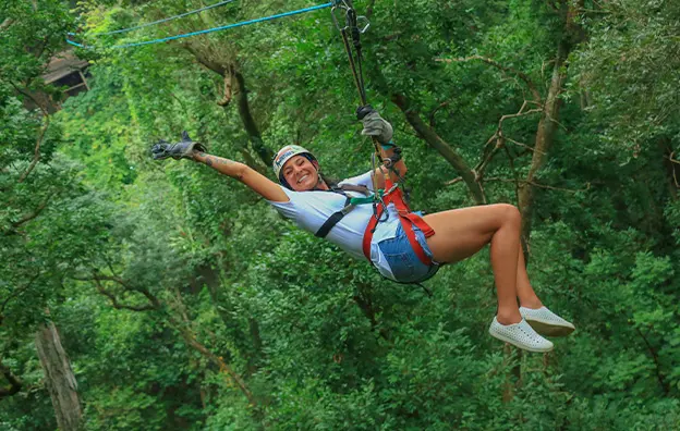 Zip Line Activity